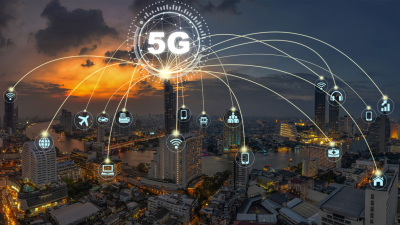 showcase of 5g network